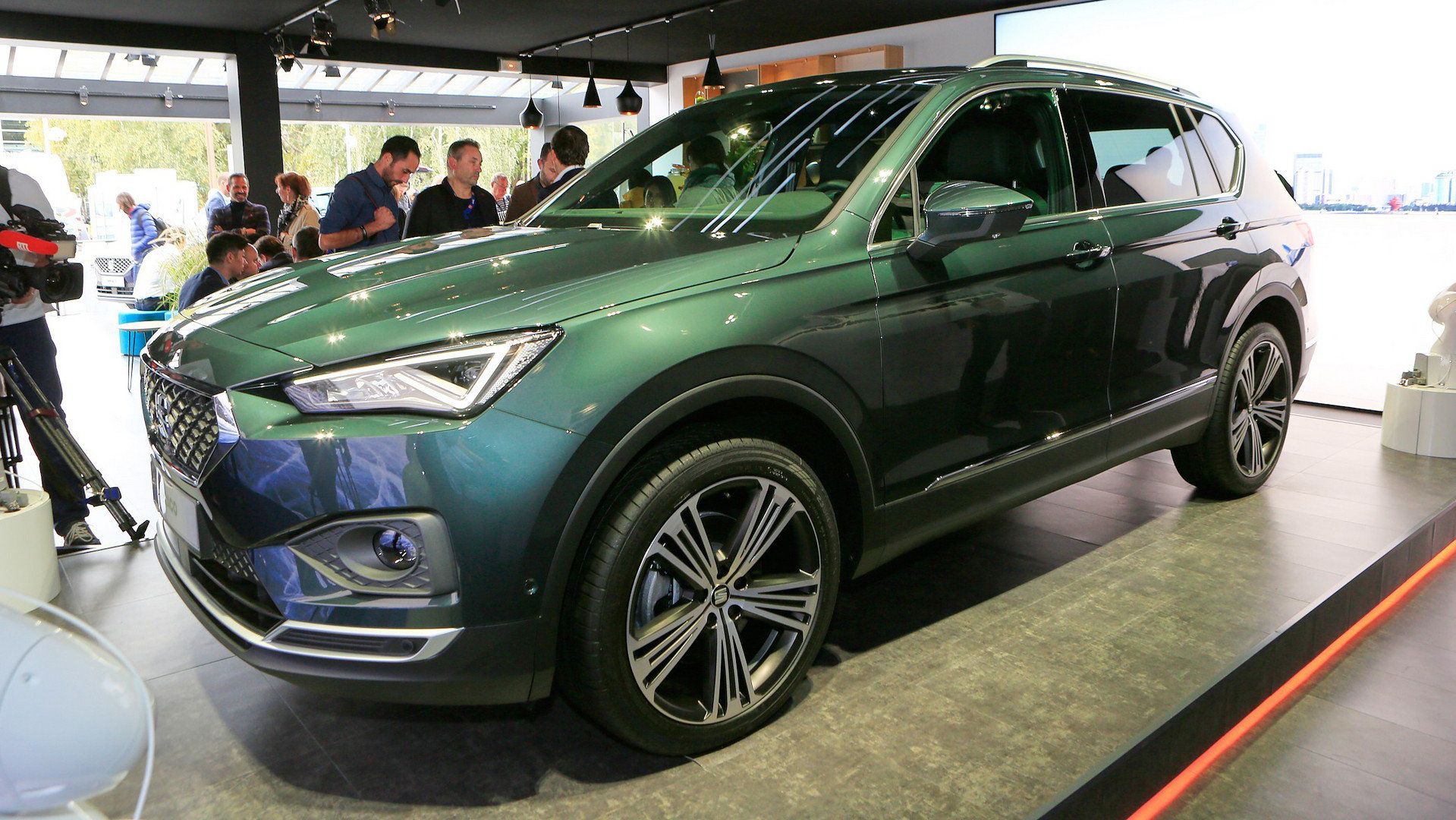 Seat презентував свій найбільший кросовер