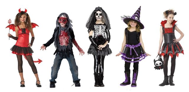 Костюми для дітей на Хелловін 2018 - фото 284110