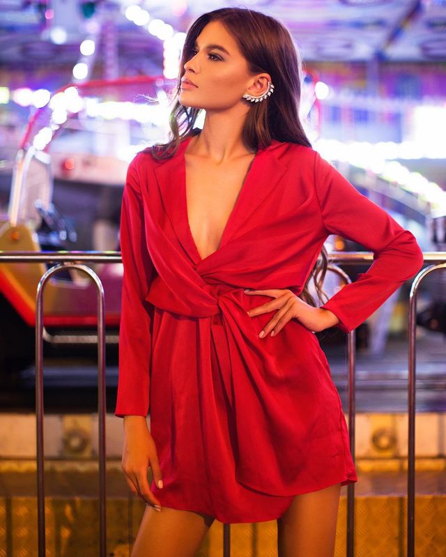 Леоніла Гузь – нова Міс Україна 2018: біографія і фото красуні - фото 279252