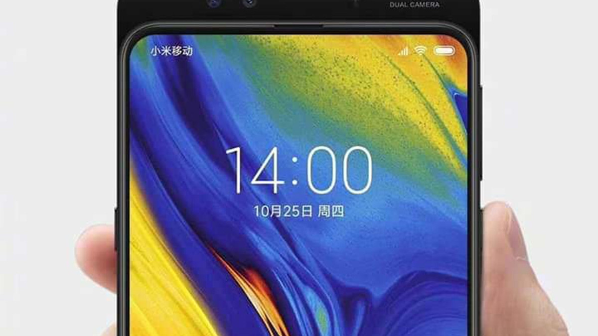 Xiaomi Mi Mix 3 офіційно покажуть 25 жовтня - фото 1