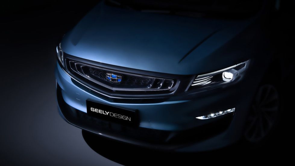 Geely розсекретила новий компактний мінівен