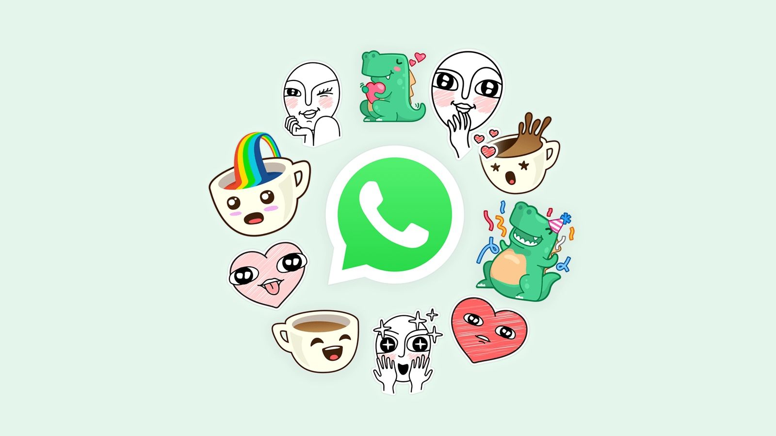 У WhatsApp вперше з'явилися стікери