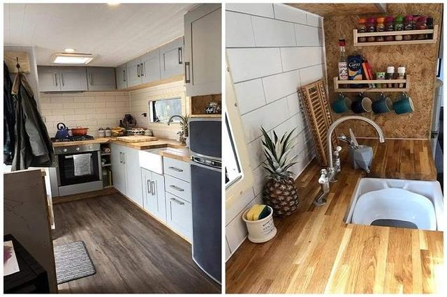 Всередині цієї вантажівки облаштували комфортний будинок - фото 285949