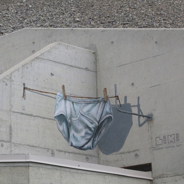 Вражаючі 3D-графіті від Леона Кіра - фото 280499