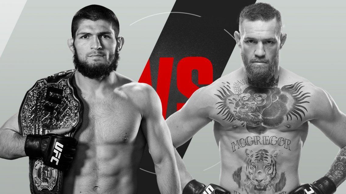 Анонс бою Хабіб Нурмагомедов - Конор МакГрегор - фото 1