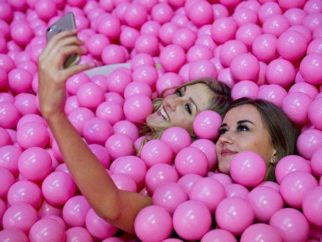 Для любителів селфі відкрили незвичайний музей