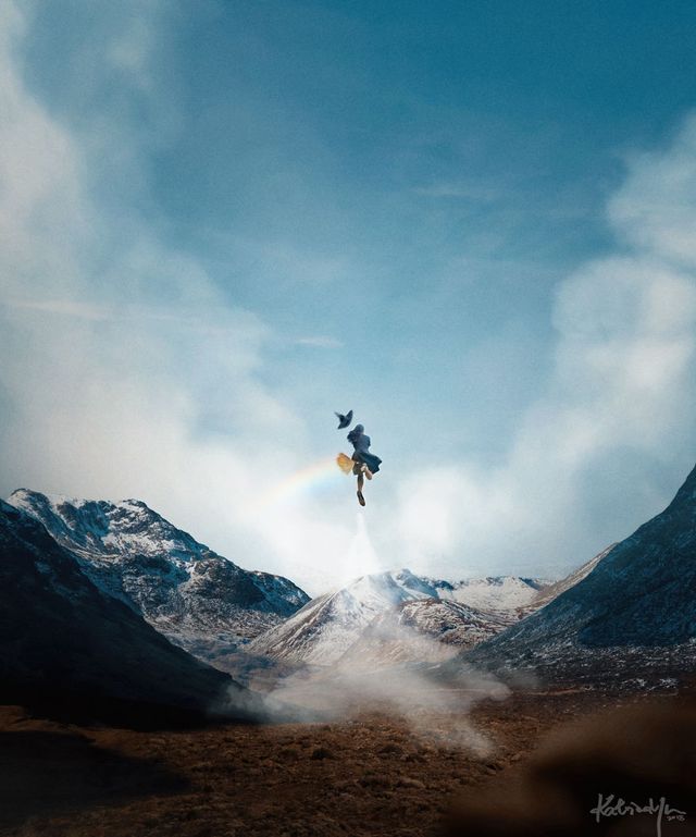 Відьомські будні від Катріни Ю - фото 286045