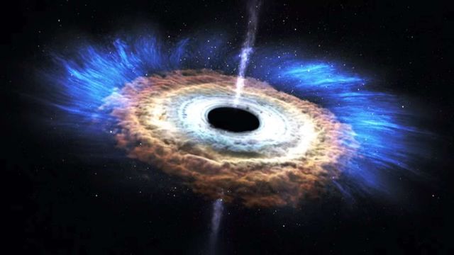 Не абсолютно все зникає в чорних дірках - фото 282236