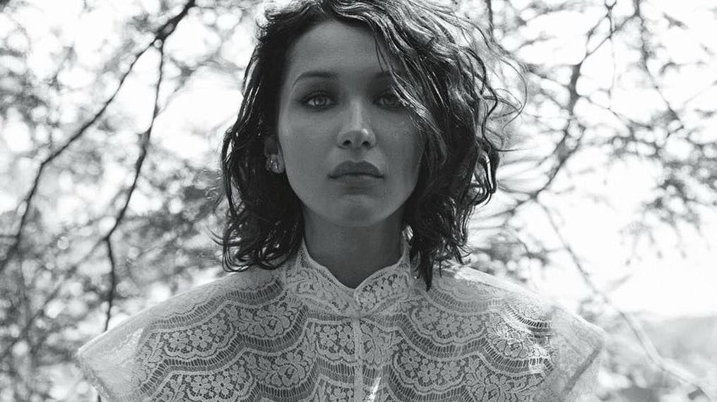 Який вигляд має Белла Хадід у повсякденному житті