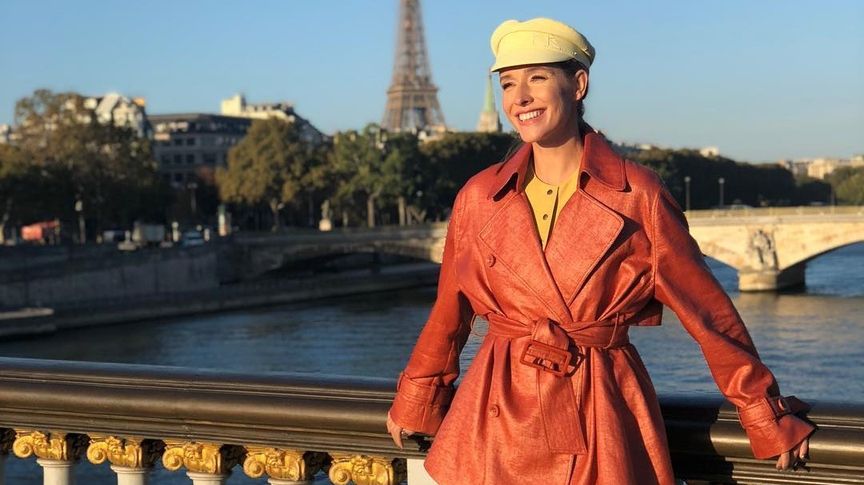 Катя Осадча показала незвичайний образ на Хелловін 2018