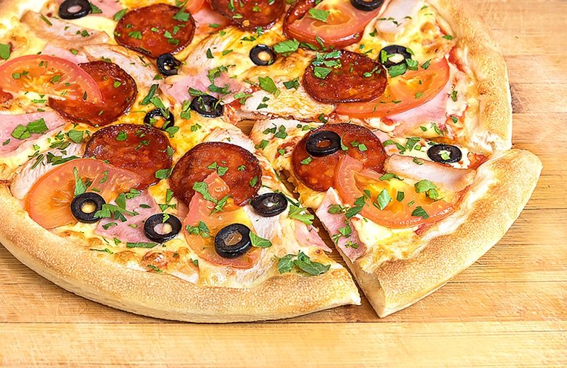 Не пощастило з піцою - фото 1