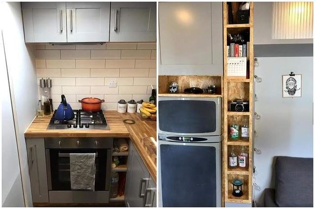Всередині цієї вантажівки облаштували комфортний будинок - фото 285946