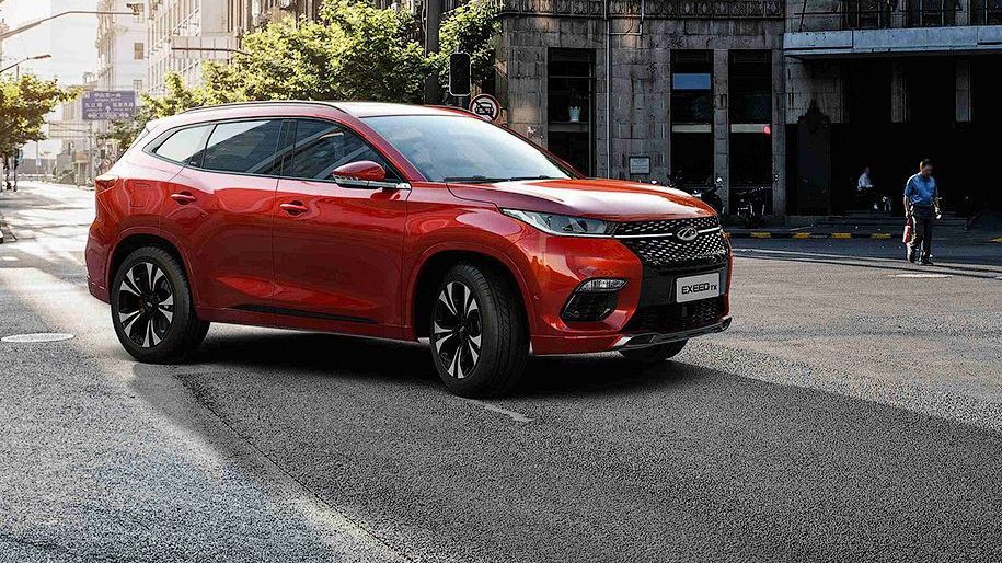 У мережі розсекретили потужний кросовер Chery Exeed TX