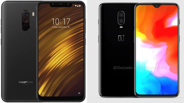 Pocophone F1 / OnePlus 6T - фото 286194