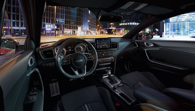 Салон Kia ProCeed - фото 279938