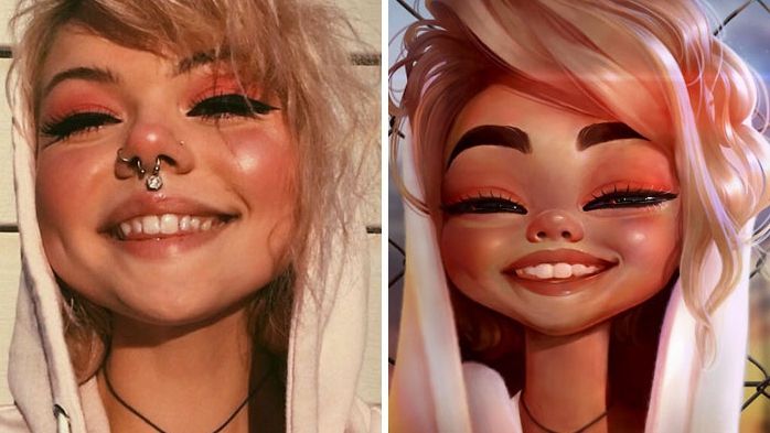 Художниця перетворює людей у героїв Disney: казкові фото