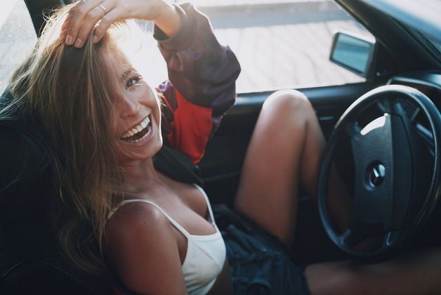 Бельгійська модель Маріса Папен - фото 283783