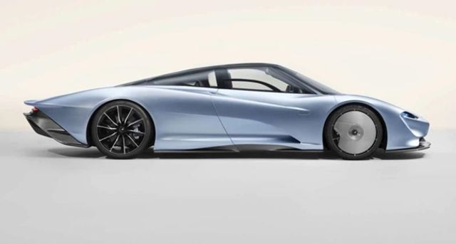 Найшвидший McLaren показали на фото - фото 284908