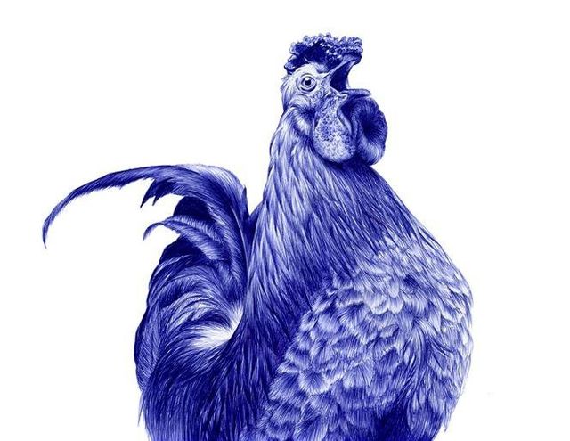 Неймовірно реалістичні малюнки ручкою - фото 281699