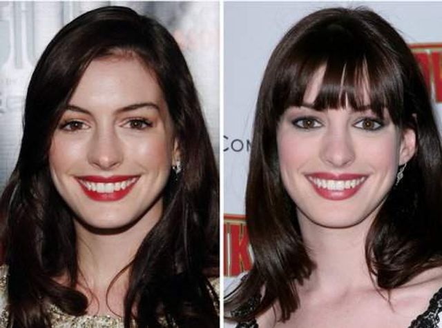 Зірки, які змінилися до невпізнання завдяки чубчику - фото 284448