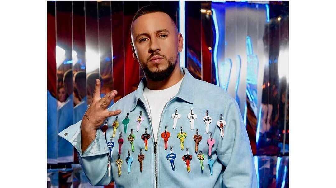 MONATIK з'явився на обкладинці чоловічого глянцю