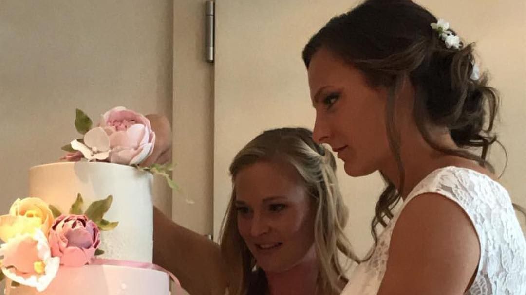 Футболістки Баварії одружилися в Німеччині: фотофакт