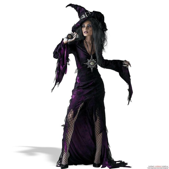 Хелловін 2018: костюм відьми - фото 284104