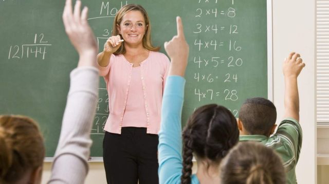 Діти міняють ролями з вчителями - фото 279425