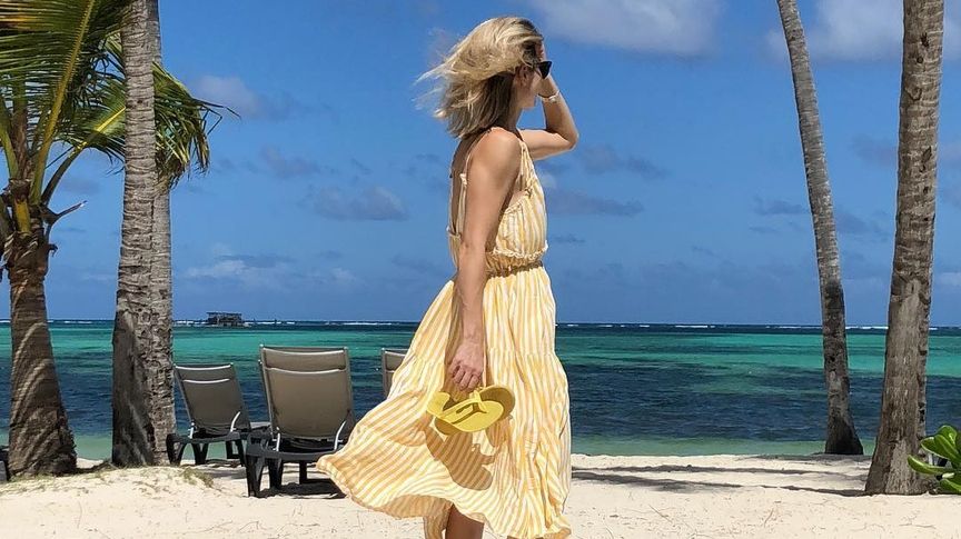 Аніта Луценко похизувалася накачаним тілом у бікіні