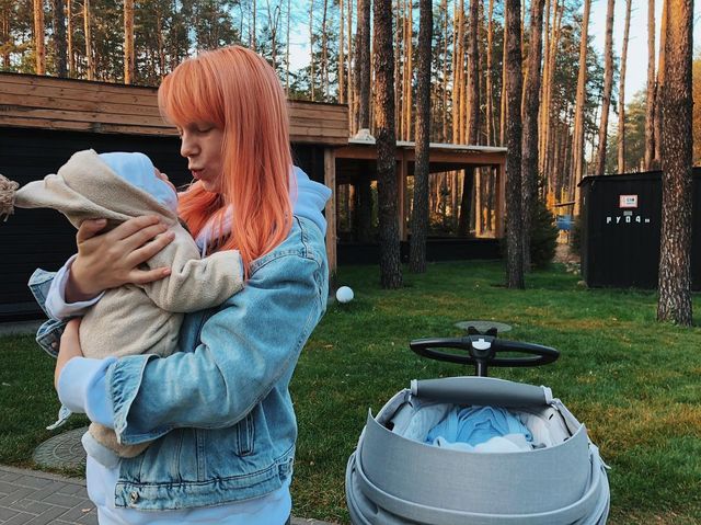 TARABAROVA поділилася фото зі своїм синочком - фото 283684