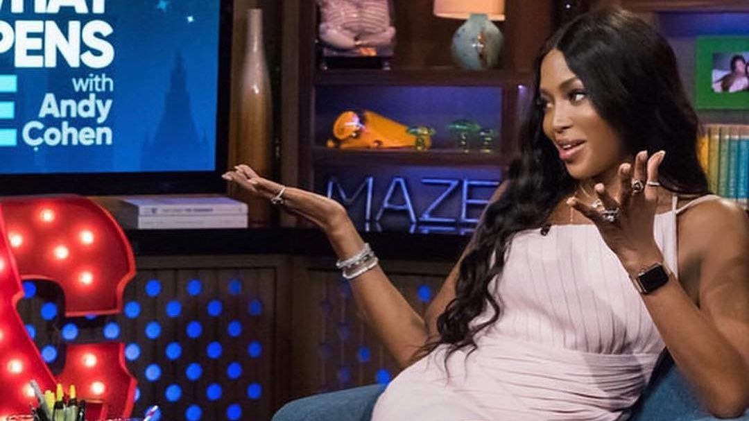 Наомі Кемпбелл показала відвертий знімок з часів своєї молодості