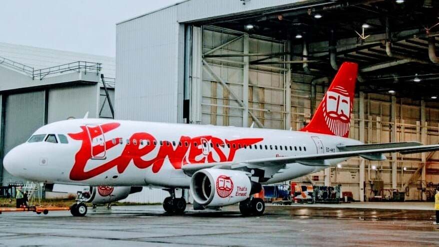 Італійський лоукостер оголосив новий рейс з Києва