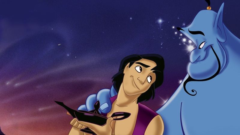Disney випустив перший тизер екранізації Аладдіна