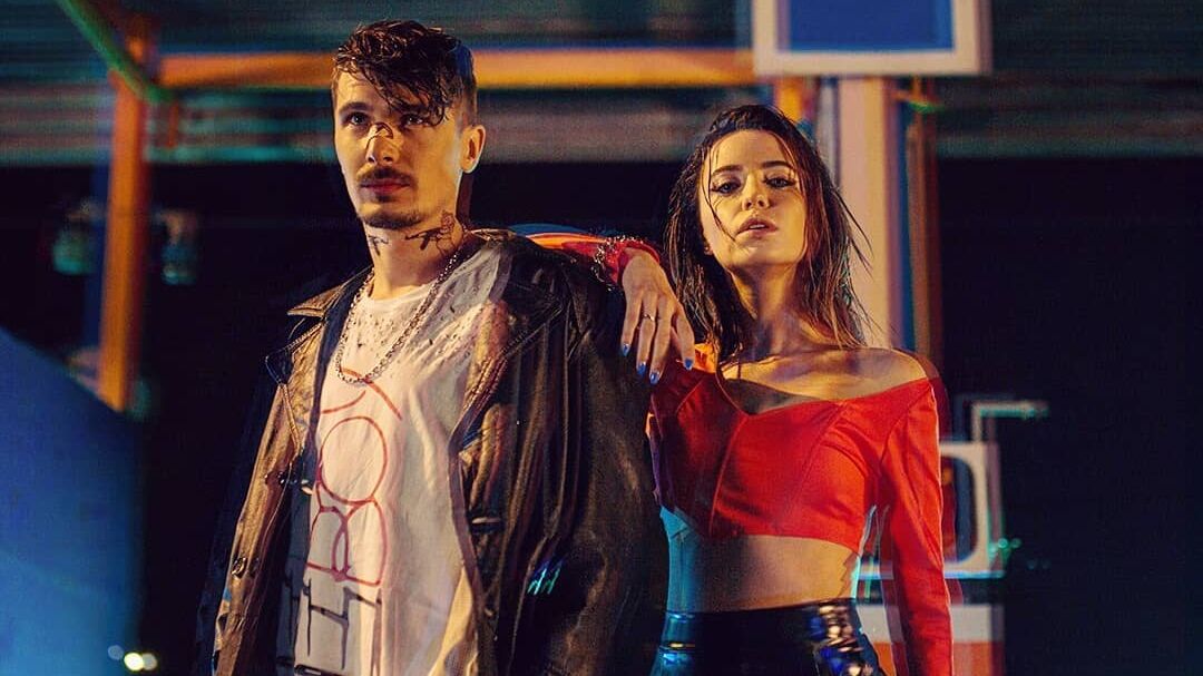 Дорофєєва і Позитив знялися у зухвалій фотосесії