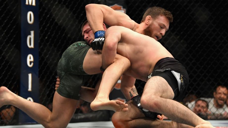 Конор МакГрегор – Хабіб Нурмагомедов: оголошений переможець бою