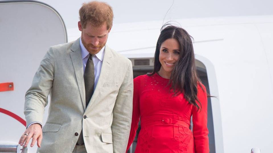 Герцогиня Меган Маркл - фото 1