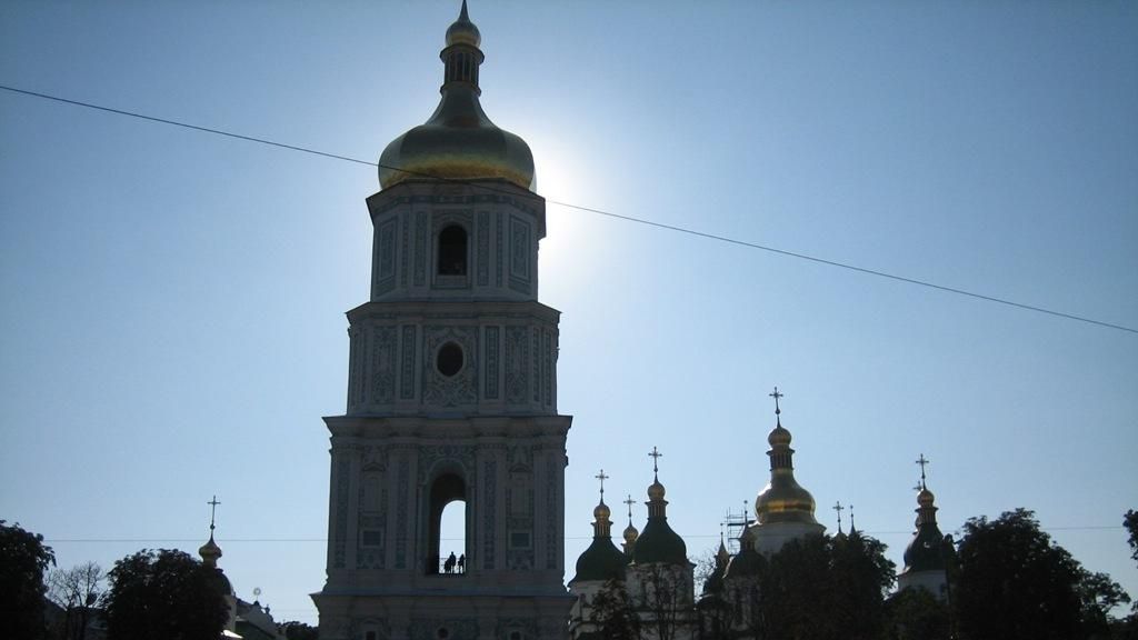 Софію Київську показали на раритетних знімках