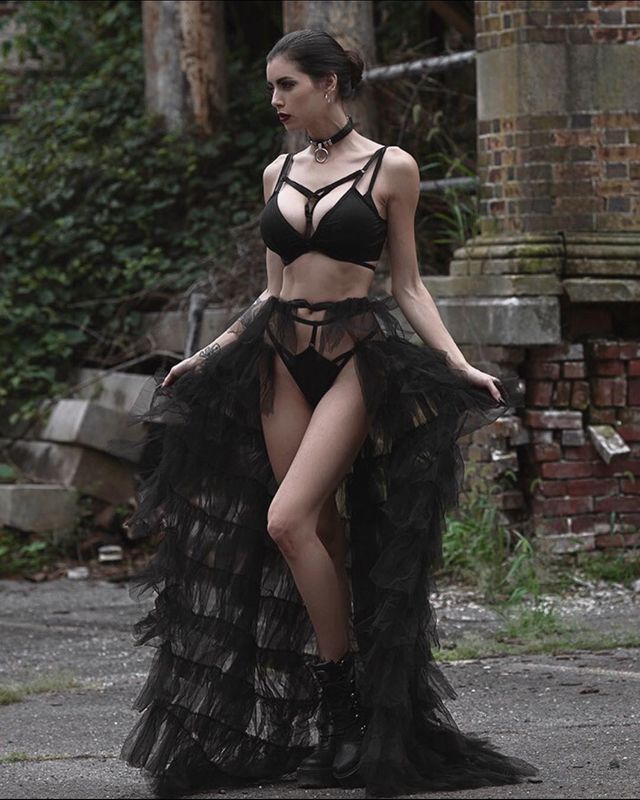 Гарячі красуні в об'єктиві американського фотографа - фото 286087