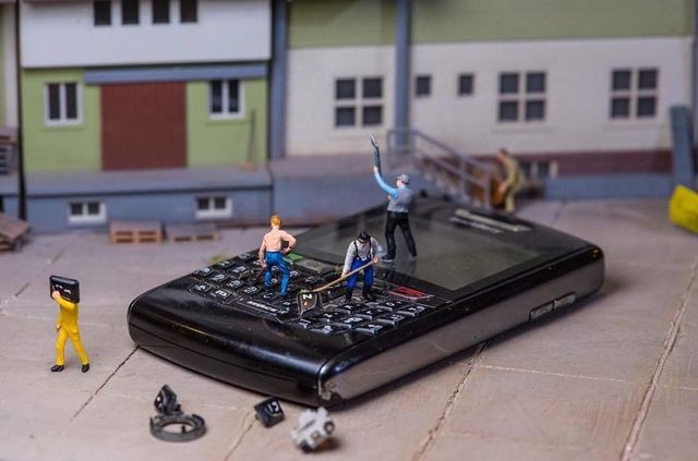 Міні-світ у звичайних об'єктах - фото 282131