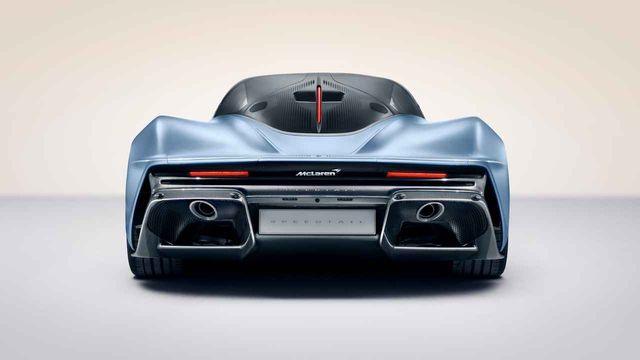 McLaren Speedtail - фото 285320