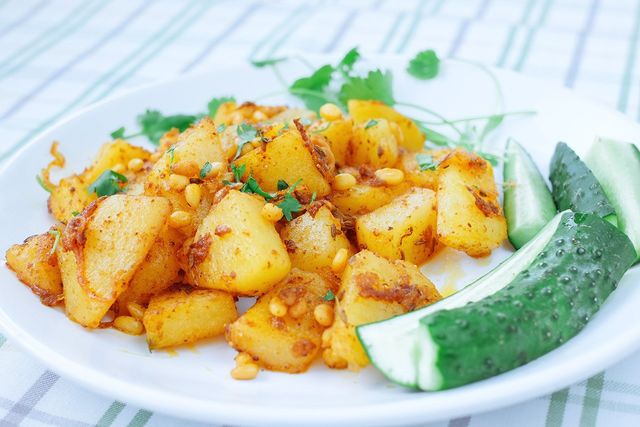 Пряна картопля на вечерю - фото 283874