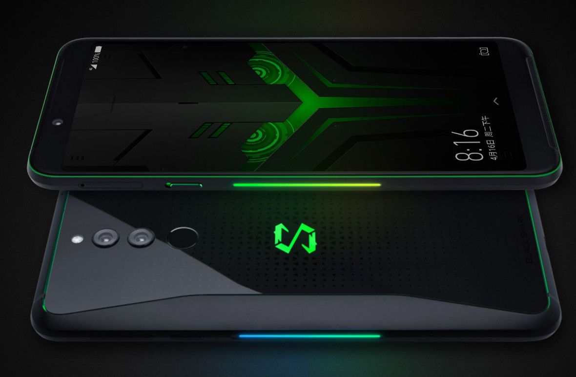 Новий ігровий смартфон Xiaomi Black Shark Helo - фото 1