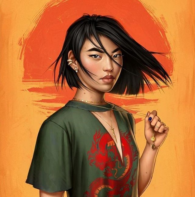 Мулан - фото 280238