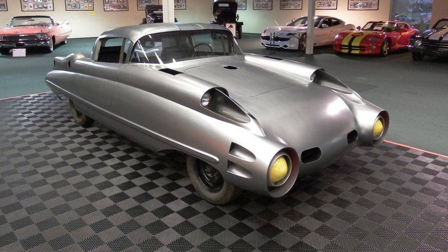 На продаж виставлено унікальний концепткар 50-х років