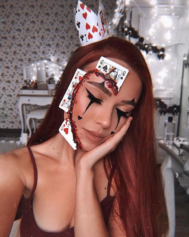 Ефектний макіяж на Хелловін - фото 285671