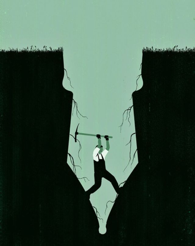 Проблеми сучасних людей у гострих ілюстраціях - фото 285651