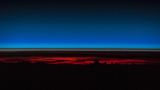Схід сонця з борту Міжнародної космічної станції