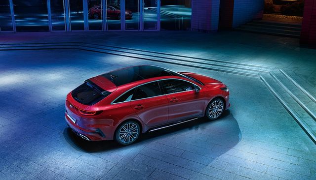 Новий універсал Kia ProCeed - фото 279939