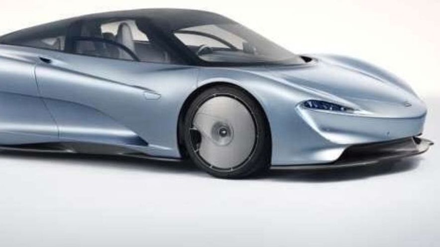 Найшвидший McLaren показали на фото