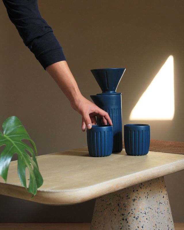 Оригінальні меблі з кави - фото 284602